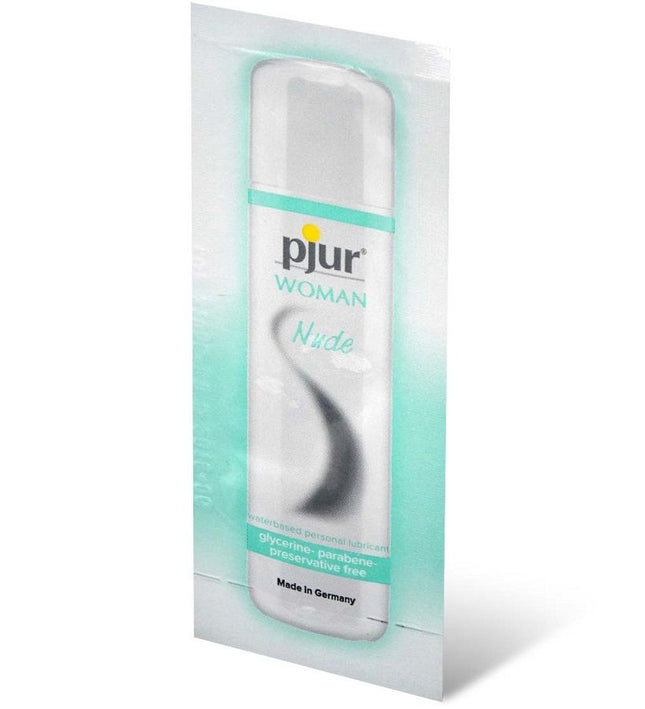 PJUR - WOMAN NUDE WATER-BASED LUBRICANT 2 ML