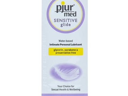 PJUR - MED SENSITIVE GLIDE WATER BASED LUBRICANT 2 ML