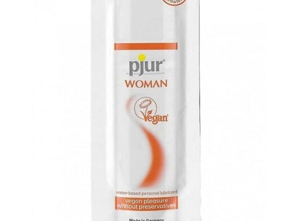 PJUR - WOMAN VEGAN WATER-BASED LUBRICANT 2 ML