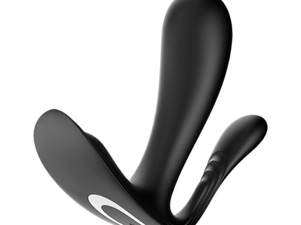SATISFYER - TOP SECRET + VIBRATOR BLACK