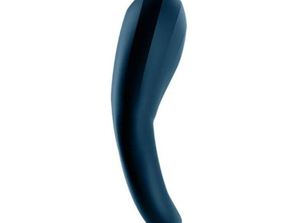 SATISFYER - EPIC DUO RING VIBRATOR APP BLUE