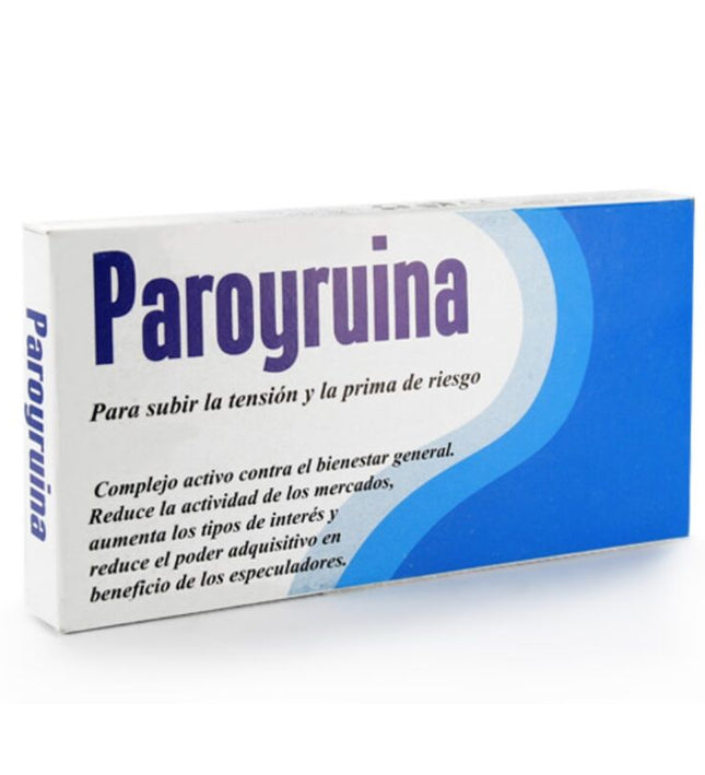 DIABLO GOLOSO - PAROYRUINA CANDY BOX.