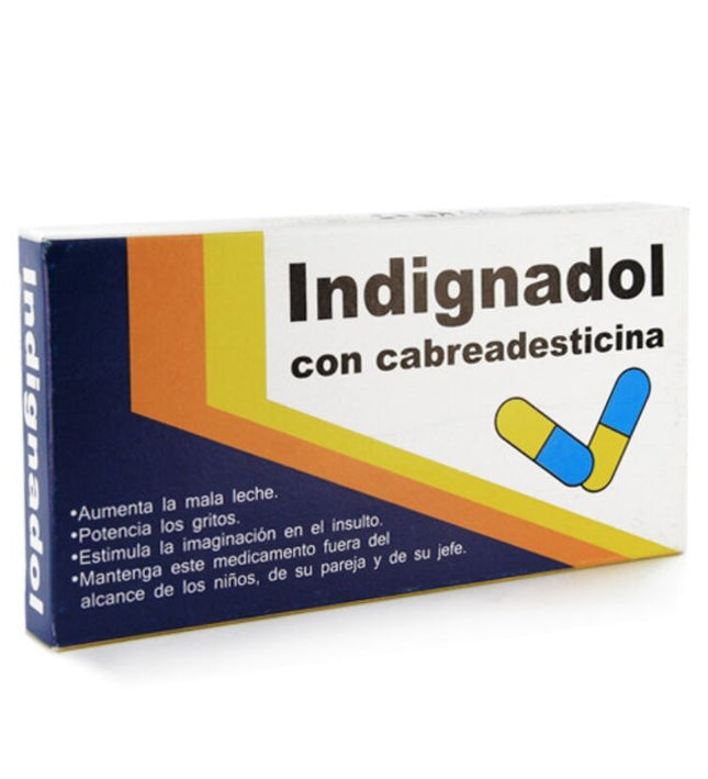DIABLO GOLOSO - INDIGNADOL MEDICATION BOX