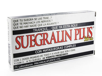 DIABLO GOLOSO - MOTHER-IN-LAW PLUS CANDY BOX