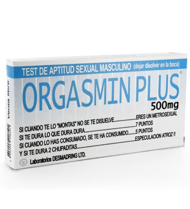 DIABLO GOLOSO - ORGASMIN PLUS MALE CANDY BOX