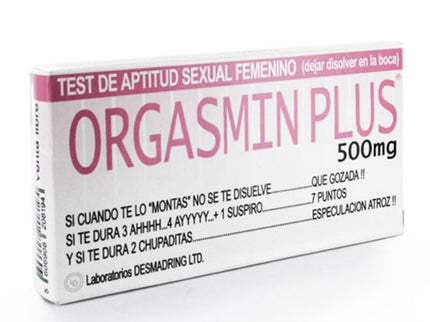 DIABLO GOLOSO - ORGASMIN PLUS FEMALE CANDY BOX