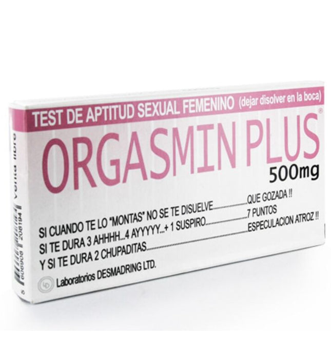 DIABLO GOLOSO - ORGASMIN PLUS FEMALE CANDY BOX