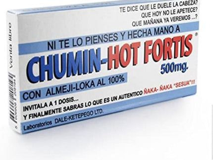 DIABLO GOLOSO - CHUMIN-HOT FORTIS CANDY BOX