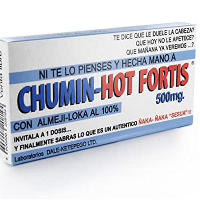 DIABLO GOLOSO - CHUMIN-HOT FORTIS CANDY BOX