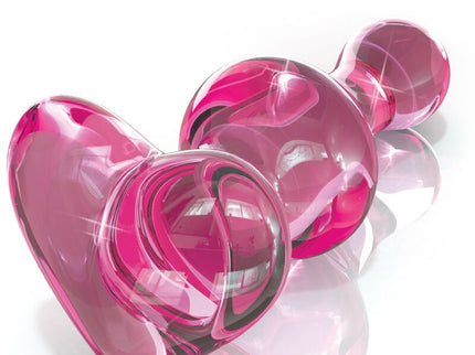 ICICLES - N. 75 GLASS DILDO