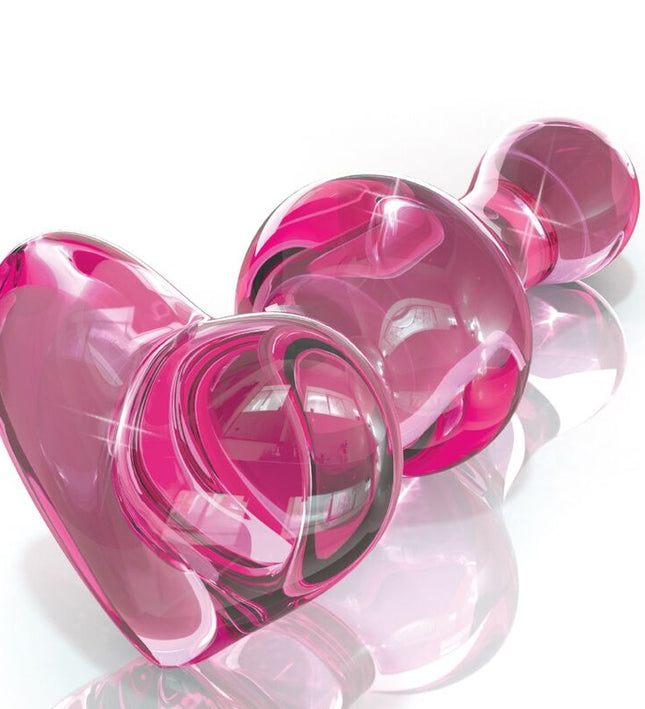 ICICLES - N. 75 GLASS DILDO