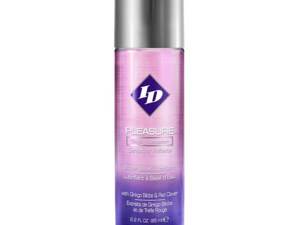 ID PLEASURE - WATER BASED LUBRICANT 65 ML