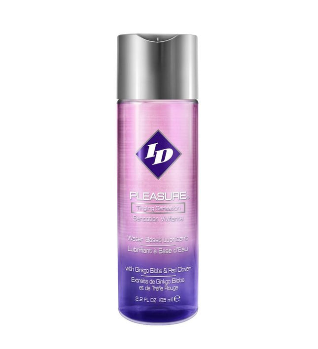 ID PLEASURE - WATER BASED LUBRICANT 65 ML