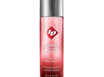 ID SENSATION - WARMING LUBE SENSATION 65 ML