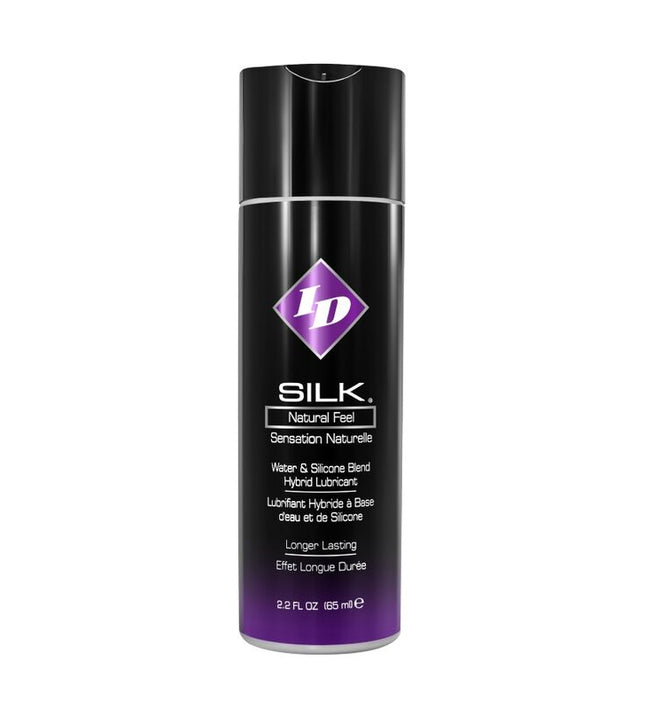 ID SILK - NATURAL FEEL SILICONE/WATER 65 ML