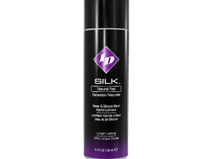 ID SILK - NATURAL FEEL SILICONE/WATER 130 ML