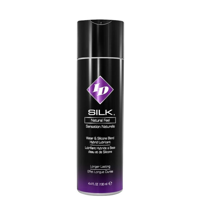 ID SILK - NATURAL FEEL SILICONE/WATER 130 ML