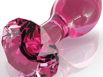 ICICLES - N. 79 GLASS ANAL PLUG