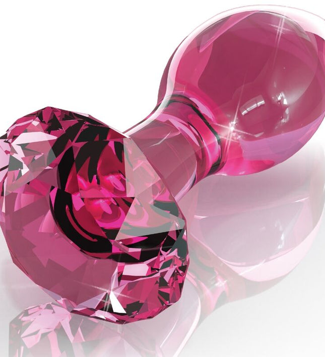 ICICLES - N. 79 GLASS ANAL PLUG