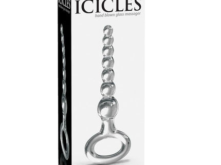 ICICLES - N. 67 GLASS ANAL PLUG