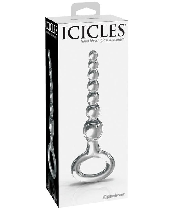 ICICLES - N. 67 GLASS ANAL PLUG