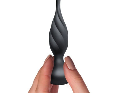 ROCKS-OFF - DISCOVER ANAL STIMULATOR - BLACK