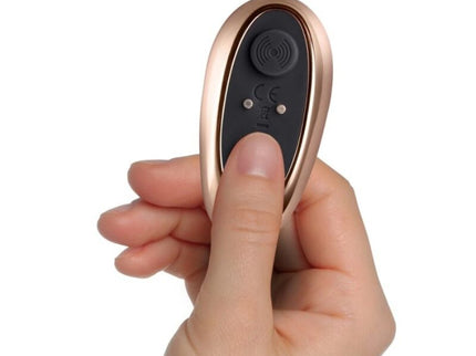 ROCKS-OFF - DISCOVER ANAL STIMULATOR - BLACK