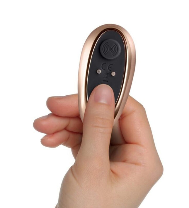 ROCKS-OFF - DISCOVER ANAL STIMULATOR - BLACK