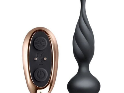 ROCKS-OFF - DISCOVER ANAL STIMULATOR - BLACK