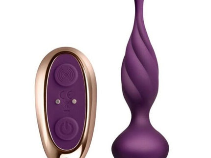 ROCKS-OFF - DISCOVER ANAL STIMULATOR - LILAC