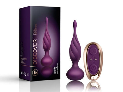ROCKS-OFF - DISCOVER ANAL STIMULATOR - LILAC