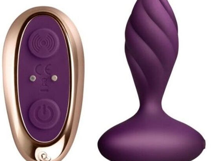ROCKS-OFF - DESIRE ANAL STIMULATOR - LILAC