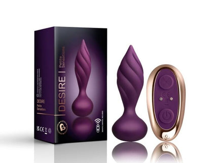ROCKS-OFF - DESIRE ANAL STIMULATOR - LILAC