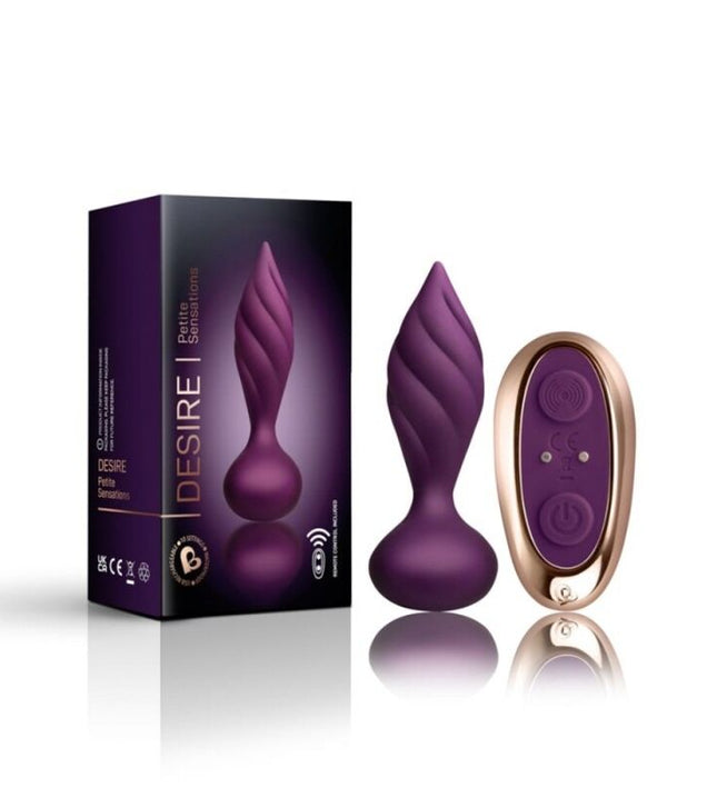 ROCKS-OFF - DESIRE ANAL STIMULATOR - LILAC