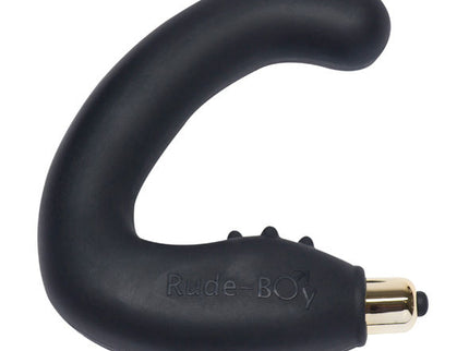 ROCKS-OFF - RUDE-BOY MALE G-SPOT MASSAGER 7 V BLACK