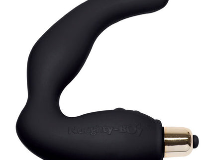 ROCKS-OFF - NAUGHTY-BOY MALE G-SPOT MASSAGER 7 V BLACK