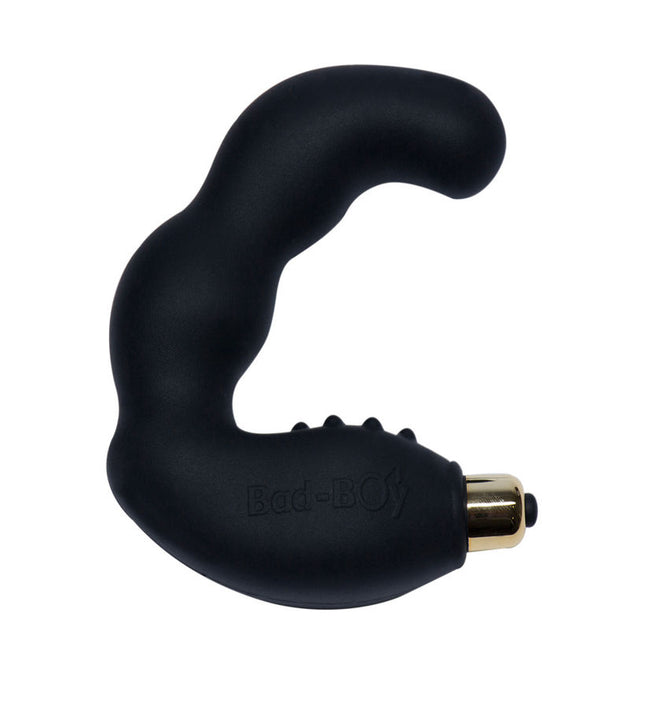 ROCKS-OFF - BAD BOY MALE G-SPOT MASSAGER BLACK