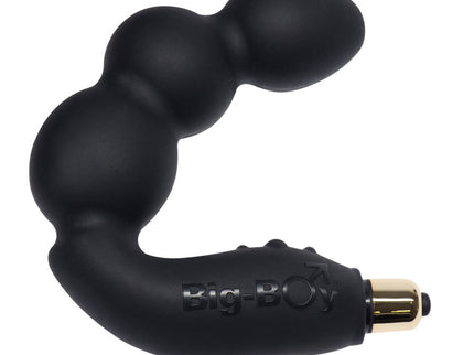 ROCKS-OFF - BIG-BOY 7V MALE G-SPOT STIMULATOR BLACK