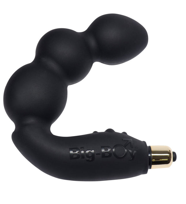 ROCKS-OFF - BIG-BOY 7V MALE G-SPOT STIMULATOR BLACK