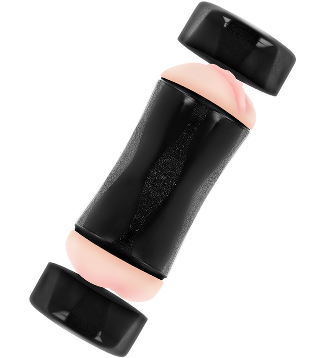 JAMYJOB - RANDY DOUBLE HOLE MASTURBATOR - VAGINA AND ANUS