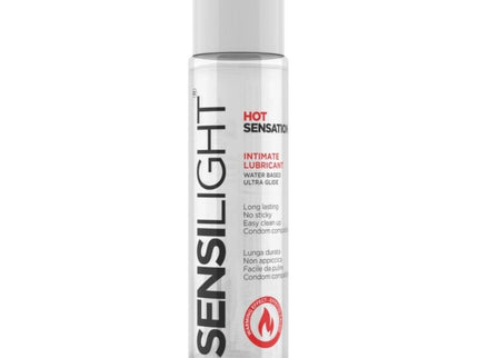 INTIMATELINE - SENSILIGHT HOT HEAT EFFECT LUBRICANT 60 ML