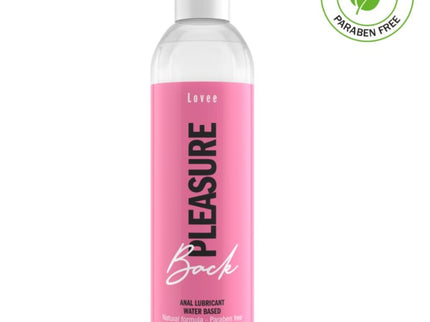 INTIMATELINE - LOVEE BACK PLEASURE ANAL LUBRICANT 150 ML