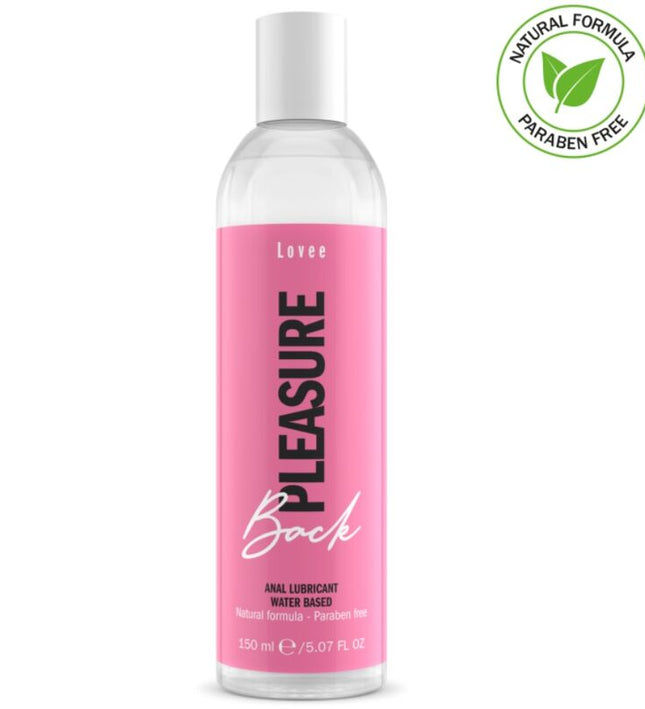 INTIMATELINE - LOVEE BACK PLEASURE ANAL LUBRICANT 150 ML