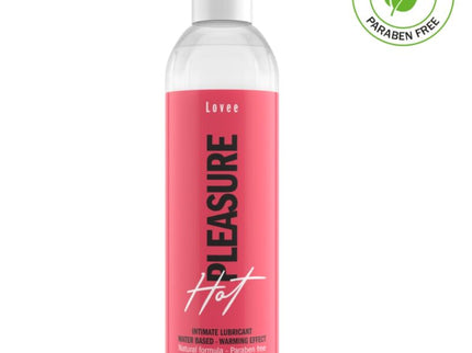 INTIMATELINE - LOVEE HOT PLEASURE INTIMATE LUBRICANT 150 ML