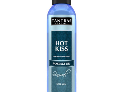 INTIMATELINE - TANTRAS LOVE OIL HOT KISS MASSAGE OIL 150 ML
