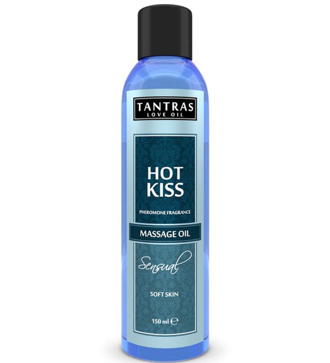 INTIMATELINE - TANTRAS LOVE OIL HOT KISS MASSAGE OIL 150 ML