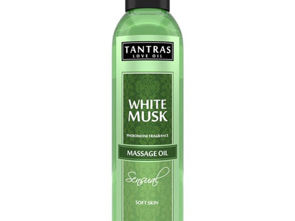 INTIMATELINE - TANTRAS LOVE OIL WHITE MUSK 150 ML