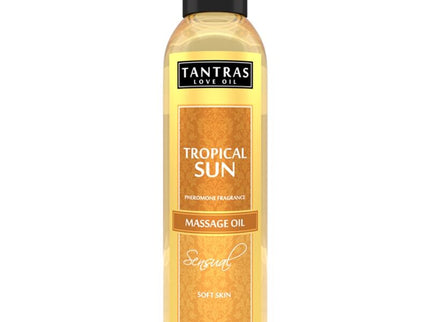 INTIMATELINE - TANTRAS LOVE OIL TROPICAL SUN MASSAGE OIL 150 ML