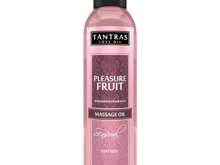 INTIMATELINE - TANTRAS LOVE OIL PLEASURE FRUIT MASSAGE OIL 150 ML