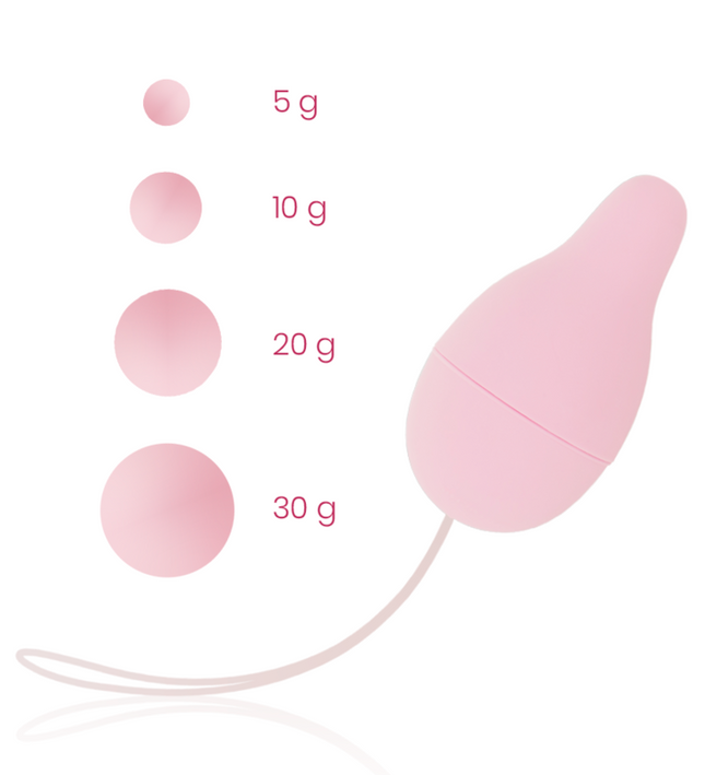 OHMAMA - PELVIC FLOOR DEVELOPER KEGEL WEIGHT SYSTEM